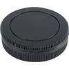 Avejjbaey Protezione completa della custodia e del copriobiettivo posteriore per fotocamere M6 M200 EF M Mount