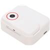 AMONIDA POV Action Camera, 1080P 12MP 1,47 Pollici Smart Loop Recording 1000mAh Fotocamera Sportiva con Supporto Magnetico Sul Petto Custodia di Ricarica Interfaccia Tipo C Telecamere (WHITE)