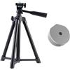 EasyByMall Adattatore per mini treppiede Starlink, supporto per treppiede per mini piatto, 1/4 di pollice, compatibile con la maggior parte dei treppiedi di dimensioni comuni, 300 x 80 x 80