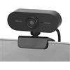 Tangxi Webcam HD USB con Microfono, Mini Webcam Mini Focalizzazione Automatica 2K, Angolo Largo 360 ° + Web Cam a Rotazione a 45 ° per PC, Computer, Conferenze e Videochiamate
