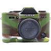 Market&YCY Custodia protettiva in silicone per fotocamera protettiva della fotocamera professionale, Per Fuji X-T10 X-T20 - Camuffamento