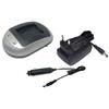 PowerSmart® Caricatore per Canon Digital IXUS 870 IS, Digital IXUS 900 Ti, Digital IXUS 950 / 960 / 970 / 980/ 990 IS, IXY Digital 800 /810 / 820 / 930 / 910 / 95 / 2000 / 3000 IS, PowerShot S100