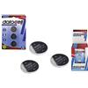 BigBuy Tech Pulsante Litio Cr2032 (Blister 3 Batterie), Multicolore (Color Baby 13812)