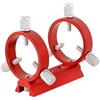 Generico Telescope Tube Rings, Anello stella guida a tre punti for fotografia astronomica diametro 42-102 mm(50mm)