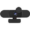 BJdfgE Webcam HD 1080P for computer desktop portatile Mini webcam USB con microfoni Copertura for YouTube Skype