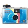 GT PHOTO - Fotocamera monouso Impermeabile Realishot Splash - 27 Foto - Grigio, 1x