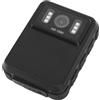 Tangxi Fotocamera Indossabile, capacità della Batteria da 1800 MAh, Registrazione in Loop, Fotocamera Montata Sul Corpo per le Forze 'ordine (64GB)