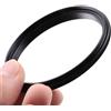Generico ANELLO INVERSIONE MACRO MASCHIO MASCHIO 72-77MM 72MM-77MM 72 77 MM 72-77 MM 72MM 77MM MACRO COUPLER male to male INVERTER adattatore obiettivo lens lente ottica