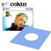 Cokin P077 - Filtro fotografico quadrato con inquadratura centrale, colore: Blu acqua