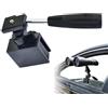 Generic Supporto per telescopio, regolabile per finestrino 'auto, clip di montaggio per telescopio con robusta struttura in metallo, accessorio per fotocamera con design robusto, adattatore di precisione