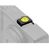 Generico COVER COPRI SLITTA FLASH compatibile con CANON EOS cover protezione hot shoe mount coperchio 80D 5DSR 760D 8000D 750D 1200D 70D 100D 700D 650D 60D 60DA M100 M5 M10 M6 M3 M MARK II G1X G5X 7D 1D 5D