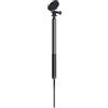 Generisch Golf Phone Tripod, Magnetic Camera Mount, Mobile Recording Stand, Regolabile Height con rotazione a 360° per Travel Friendly Vlogging Tool Lawn, Sports, Cooking Use, 11,6 x 47,6 pollici