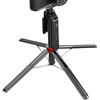 Nuytghr Bastone per selfie con telecomando, quadrupla per selfie, supporto rotante per fotocamera, anti-vibrazione, per streaming, vlogging, fotografia, registrazione, viaggi con lo zaino in spalla