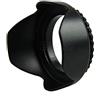 CQEAZ Paraluce a forma di fiore da 58 mm per 1100D 650D 550D 600D 500D 450D 18-55mm