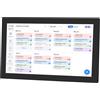 Jectse Calendario Digitale da 15,6 Pollici, Agenda Elettronica Familiare da 32 GB con Display FHD Touchscreen IPS per Cucina di Casa e Ufficio, Sincronizzazione (Spina europea)