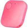 AMZLORD Localizzatore di ricerca AMZLORD, dispositivo di ricerca di oggetti Bluetooth anti-smarrimento con telecomando (rosso)