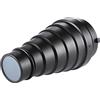ACAGALA Snoot conico metallico con griglia Honeycomb 5pcs kit filtro colore compatibile con Bowens Mount Strobe Monolight Fotografia Studio Flash