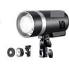 JOJIDE Flash da esterno 300Ws TTL 2.4G 1/8000 con batteria(N)