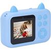 Acouto Camera di Stampa Termica 2.4 I SC HD Photo Registrazione SM Kids Digital Camera per la Fotografia Entertainment Blue HD Camerasm Camerasm Digital Camerathermal Print Camerafoto Video (BLUE)