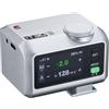 Plyisty Torcia TTL IT30Pro, Flash Esterno Portatile con Luce di Riempimento per Fotografia di Piccole Dimensioni con Touchscreen a Colori da 2,8, Esposizione Automatica TTL, X da 2,4 (SILVER)