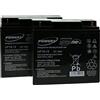 akku-net Batteria al Gel di piombo akku-net per:UPS APC RBC7, 12V, Lead-Acid
