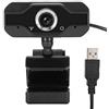 Goshyda Videocamera USB HD con microfono Computer PC Autofocus Webcam per conferenze, trasmissioni dal e videochiamate