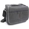 vhbw Borsa Universale grigia per Fotocamera, Videocamera Sony HDR-SR5(E), HDR-SR7(E), HDR-SR8(E), HDR-TG7, HDR-TG7VE, HDR-UX19, HDR-UX19E, HDR-UX3(E).