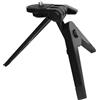 Tmboryuu Robusto treppiede pieghevole con supporto regolabile per fotocamere e videocamere Supporto per telefono Videocamera flessibile Base piatta Base piatta Supporto da studio Supporto per fotocamera Gambe
