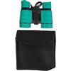 Gadpiparty Binocolo Portatile 4x30 per Bambini in Plastica Verde | Vetro Ottico, Visione Chiara e Sicura, per Escursioni, Birdwatching, Viaggio e Campeggio