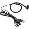 Pongnas PC Center Cam con Fotocamera Schermo Centrale da 8 MP, Microfono Integrato, Senza unità, Webcam USB per PC Portatile, Nitido, Allegati Multipli, Compatibile con Zoom, Skype, 7