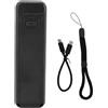 Miskall Maniglia di ricambio per 3 fotocamere, 5000mAh Maniglia di alimentazione portatile a ricarica rapida Alta compatibilità Lunga durata della batteria Comodo supporto per dispositivi