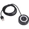 Jectse Lettore di Impronte Digitali Biometrico USB Compatibile con Scanner di Riconoscimento Tattile Ad Abbinamento Rapido per PC Portatile, ABS