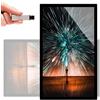 Generic Cornice digitale ad alta risoluzione, lettore multimediale da parete, Plug & Play, per visualizzazione orizzontale e verticale, ideale per varie scene