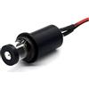 Artsim Prismi e caleidoscopi Cono Irradiare LineType for modulo di livellamento Rotary Level 360 in lega di alluminio di magnesio con tubo Kit di ottica per aule di scienze (Color : 360LaserModule 1PCS)
