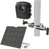 Brinno BCC2000 Plus + ASP1000-P Kit Fotocamera Time Lapse Full HD 1080P per Cantieri con Pannello Solare da 10W e Prolunga da 9,75 m