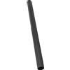 Qiilu Diametro 15 Mm Follow Focus Rig Cage Rod Rail System Tube per Fotocamera, Materiale in Fibra di Carbonio (30 cm)