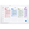 Walmeck Schermo elettronico IPS FHD da 10 pollici con controllo app grande schermo per amici di famiglia bianco 9,45 x 6,3 x 1,18 pollici (eu)