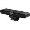 Generic Telecamera 4K Webcam USB Telecamera per videoconferenze video HD con microfono e altoparlante, tracciamento facciale AI Focus autofocus a 360°, plug & play, compatibile con Windows Android Mac per