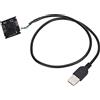 YWBL-WH Modulo Fotocamera 3 MP Scheda Webcam con Messa a Fuoco Manuale a 64° con Cavo USB, Immagine Chiara, Grandangolo, Usi Multipli, Uscita USB 2.0, per WinXP,