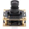 Luocute Risoluzione 4K 8,29 MP, Lente di Distorsione, Modulo per Telecamera Industriale Modulo USB CAMERA, Modulo per Telecamera per (80 ° distorsione 4,2 mm)