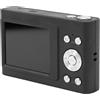 Generic Fotocamera Digitale Compatta Ad Alta Risoluzione 4K per Adolescenti per Bambini 48 MP 1080p HD 2,4 Pollici Fotocamera da Tasca per Schermo IPS per Fotografia Portatile Digital Camera (BLACK)
