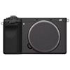 JERXTTON Alpha 6700 - Pellicola protettiva per corpo macchina fotografica Sony A6700, in vinile, colore nero