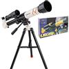YangRy Bluetooth Earphone Space Astronomical Telescope for Kids with Lightweight Tripod 60mm HD Refractor Telescope for Observing Moon Landscape YangRy