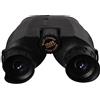 Homoyoyo Binocolo Compatto 12x25 Resistente All'acqua Riproduzione Colori Naturali e Lente da 25mm per Visione Notturna e Attività All'aperto