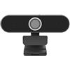 Oikabio 1080P Webcam Microfoni Videocamera Full HD per PC USB Plug Grandangolare Video Live Video Corso Online