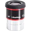 Skyoptikst Accessori del telescopio astronomico 1,2 oculare grandangolare di grado 15mm 68