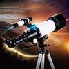 YangRy 70MM Beginners Telescope, Astronomical Monocular Travel Telescope,16X & 40X Professional Reflector,with Adjustable Tripod & Finder Scope & 2 eyepieces,for Kids and Adults good YangRy