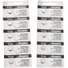 Energizer 377/376 Silver Oxide 10 Batteries
