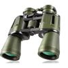 KIKYKUBBLETASW Binocolo ad alta potenza 20x50 for adulti con prisma BAK4 - Telescopio portatile HD impermeabile con lente FMC(Green)