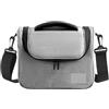 Generic Borse a tracolla for reflex digitale Borsa for fotocamera impermeabile Micro manica for fotografia di obiettivi(Grey-S)